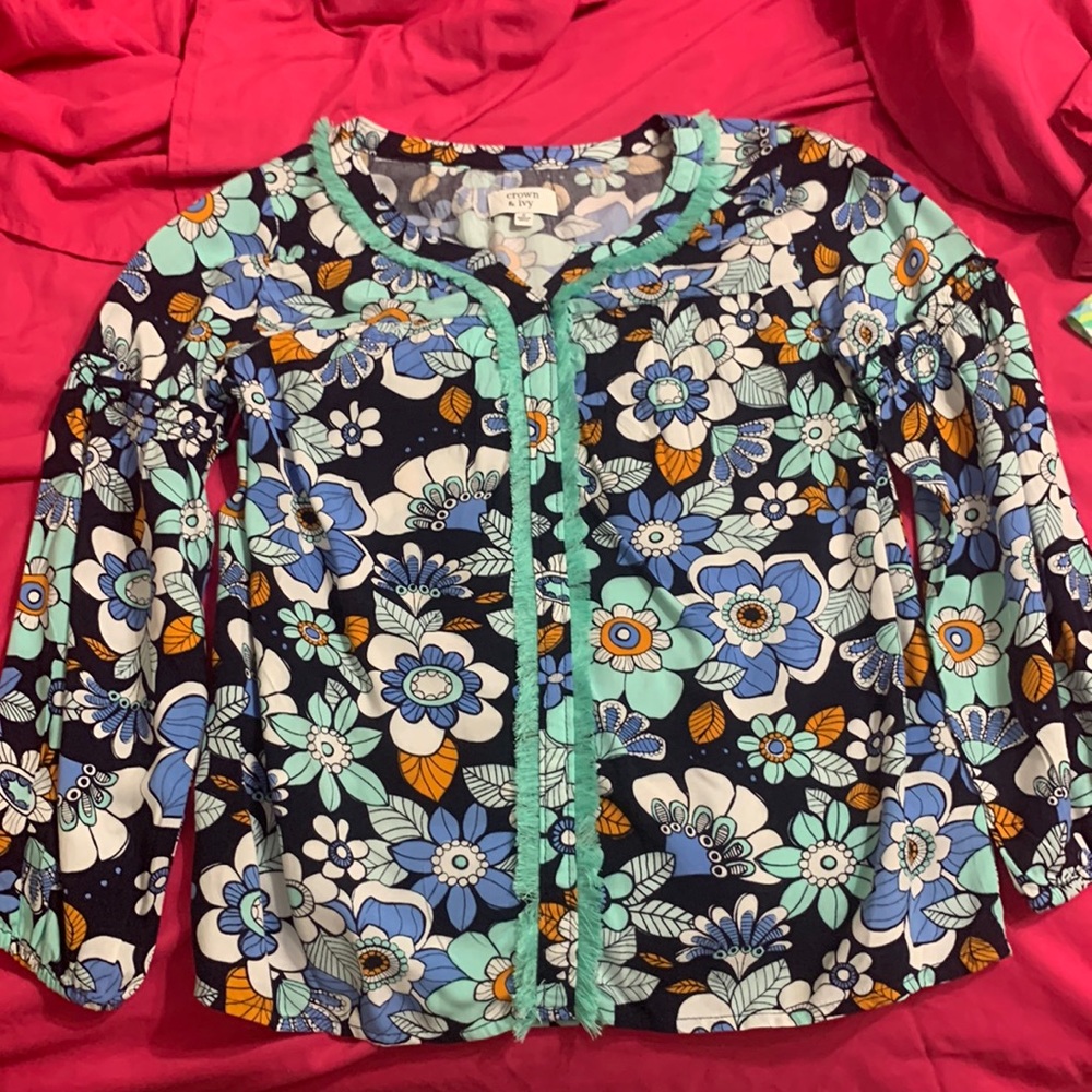 Crown And Ivy Girls Top